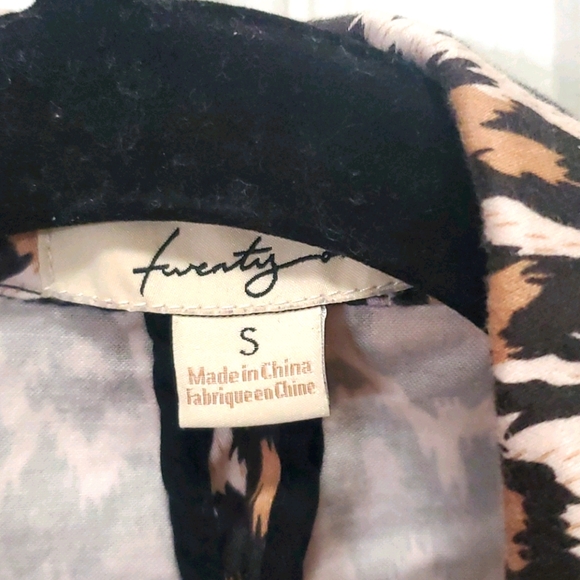 Leopard crop blazer - Picture 3 of 5